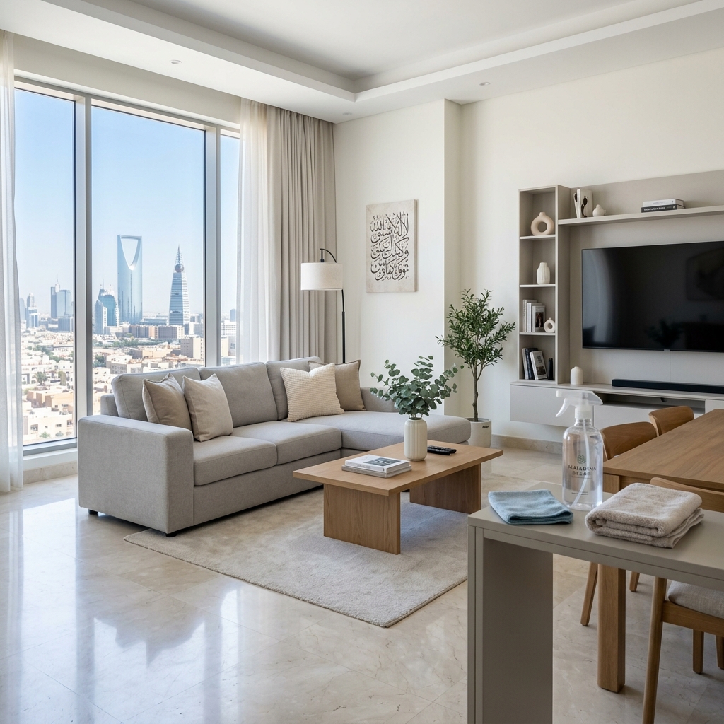 تنظيف منازل وشقق في الرياض